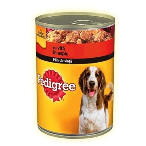  pedigree vita in aspic