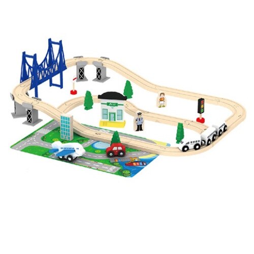 Kidland wooden train set kaufland – Cumparaturi online