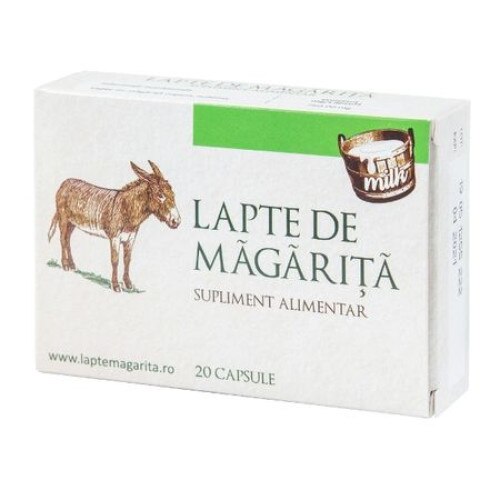 Lapte de magarita de la  prrt
