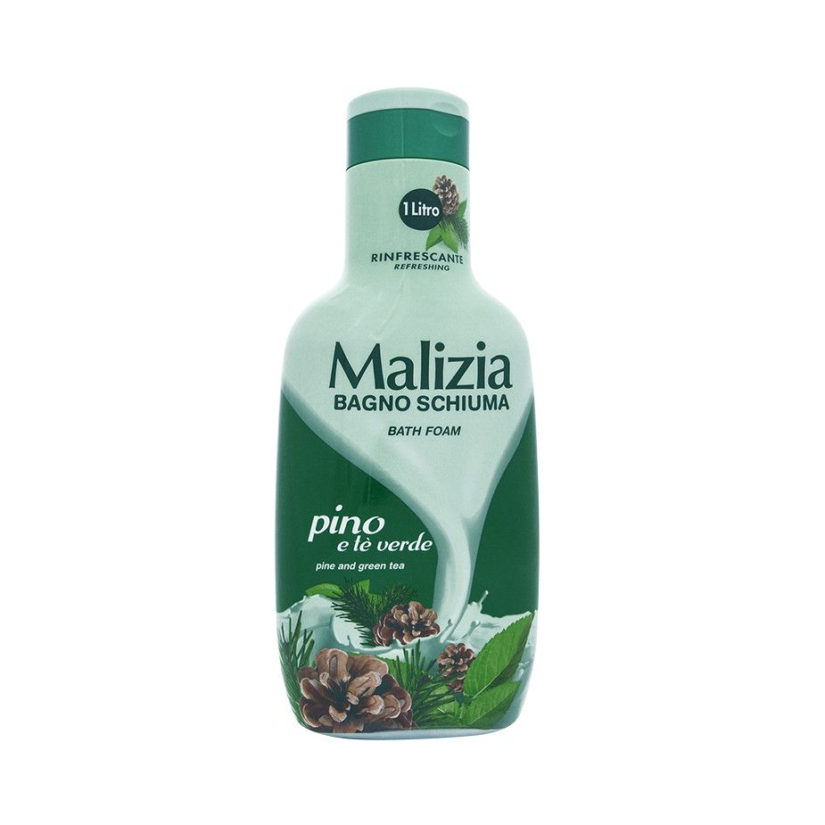 Malizia spuma de dus ceai verde kaufland