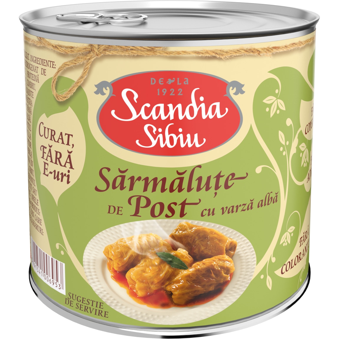 mancare gatita de post kaufland