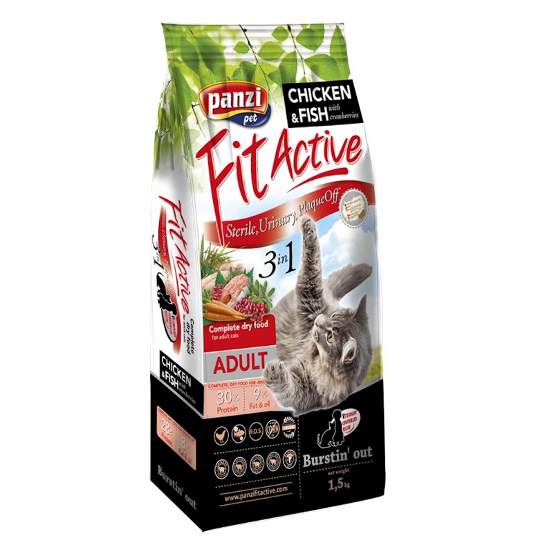 mancare pisici gust de peste la 3 kg la kaufland