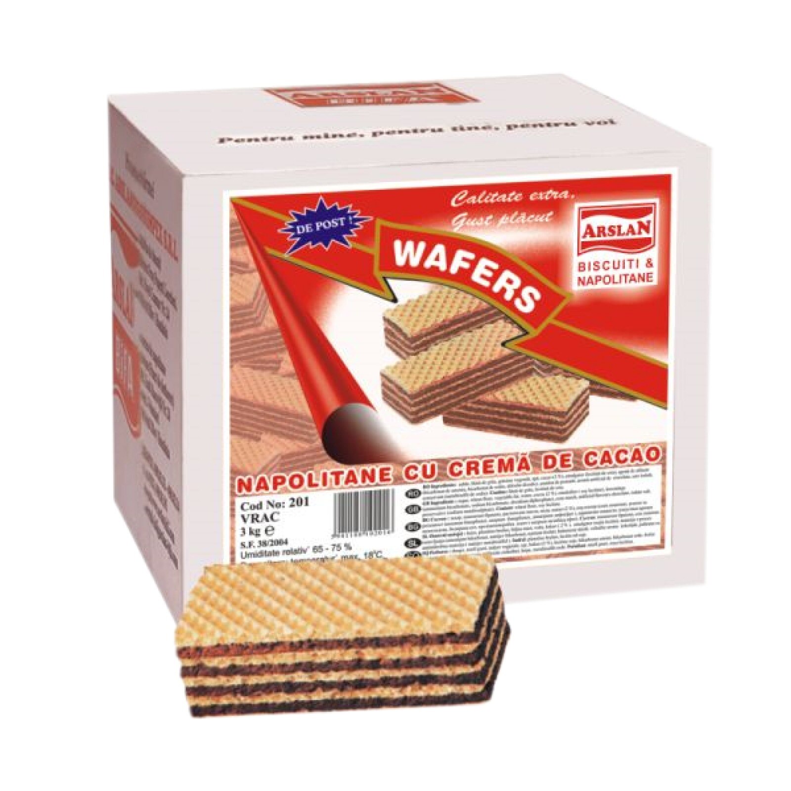 napolitane de post din kaufland