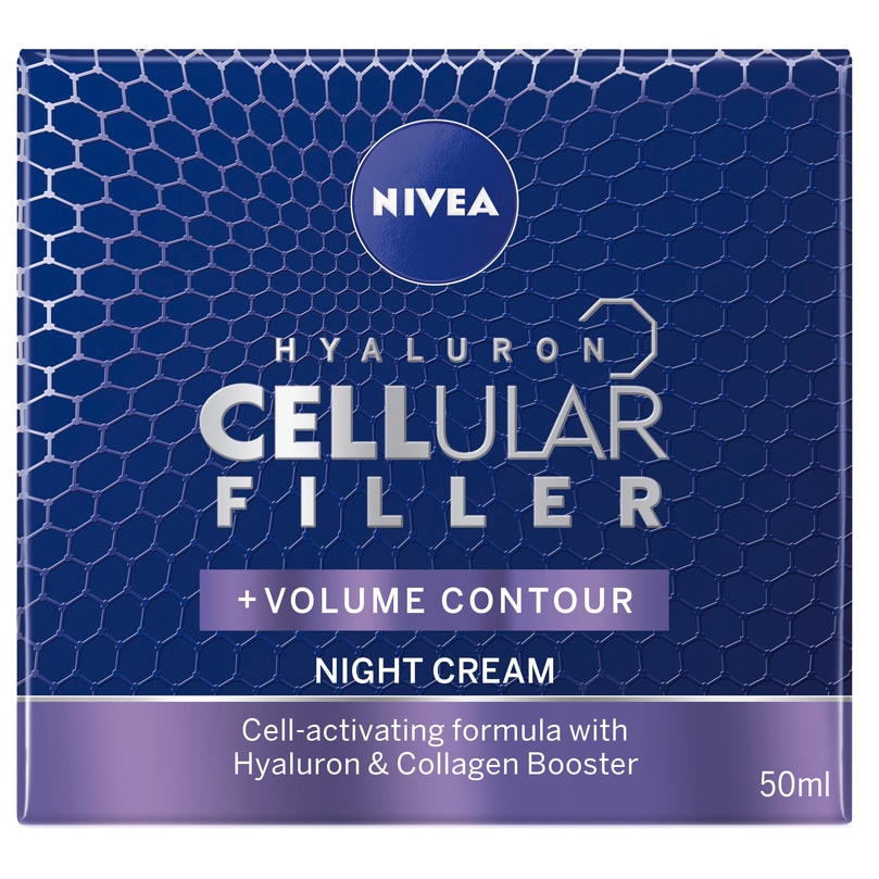 nivea hyaluron cellular filler volume kaufland