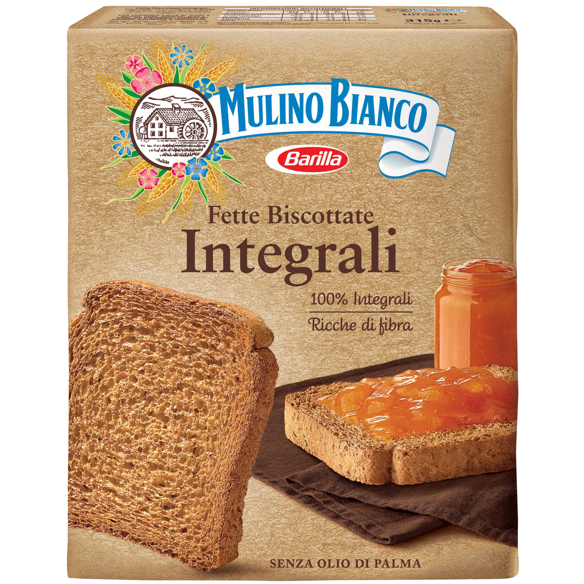 Paine grau intreg integral kaufland