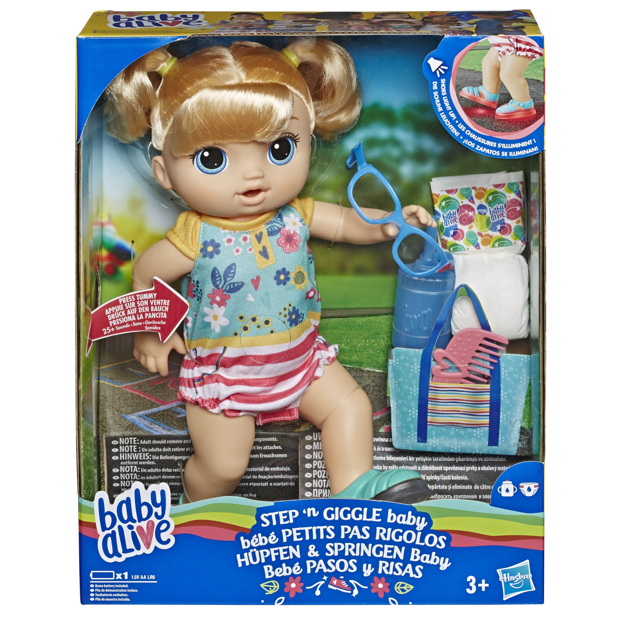 Papusa baby alive inoata kaufland