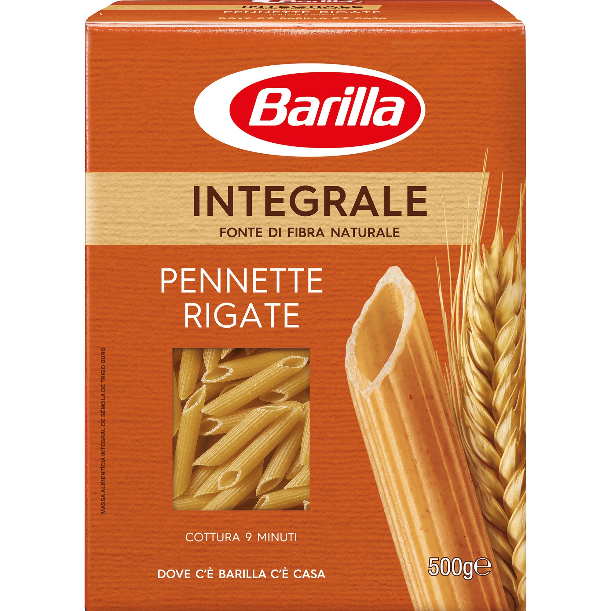 penne rigate integrale eco kaufland