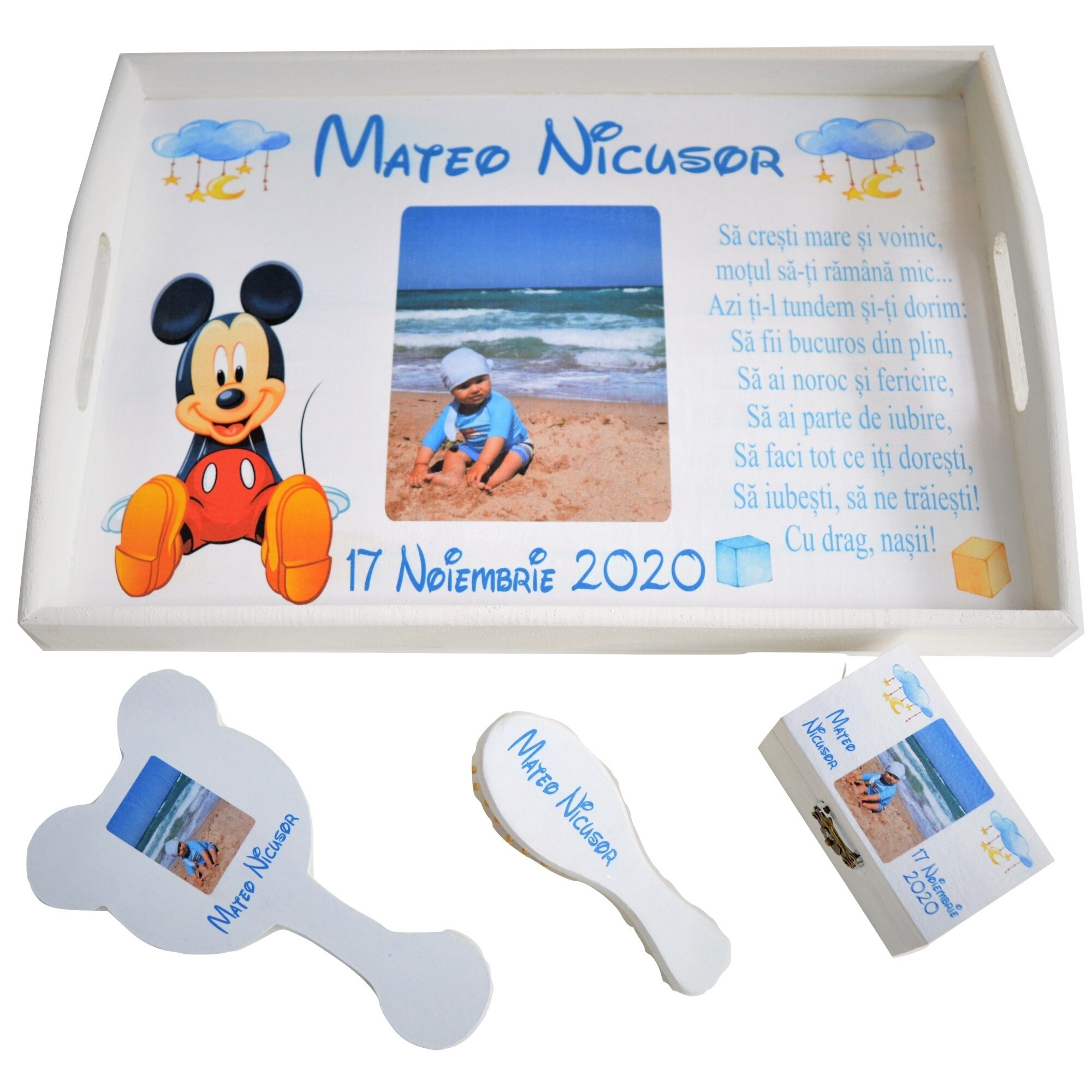 Poza cu mickey torturi kaufland