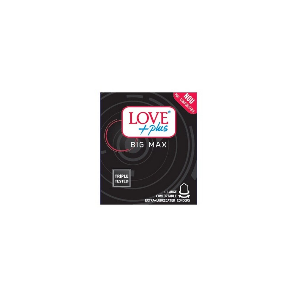 Prezervative love plus big max kaufland
