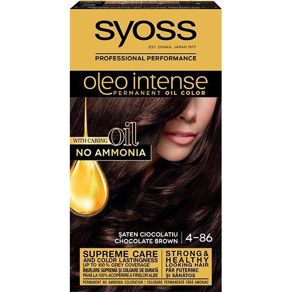 Sampon syoss oleo intense kaufland