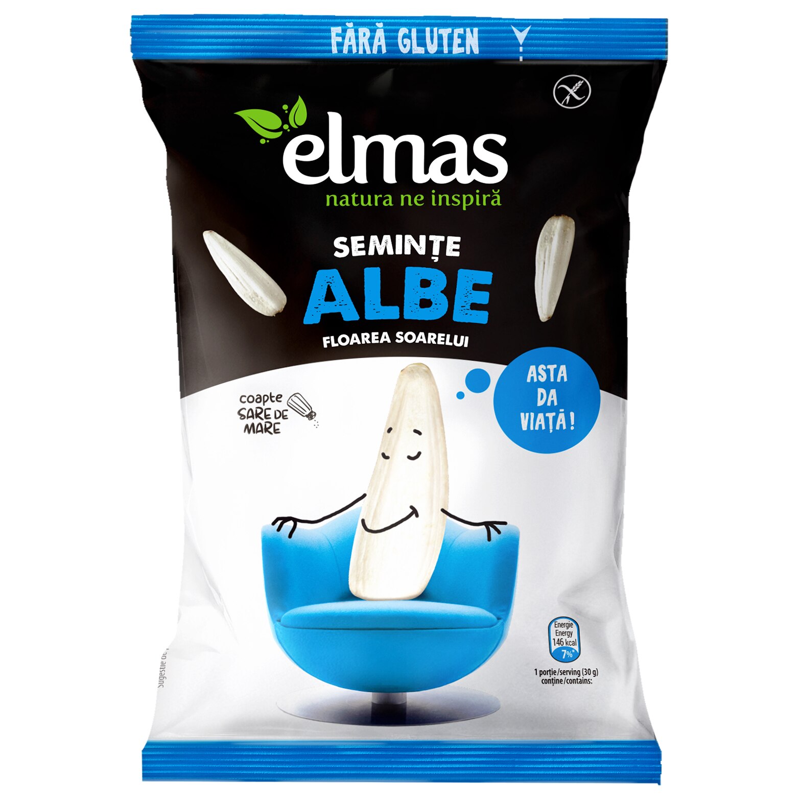 Seminte fara sare din kaufland