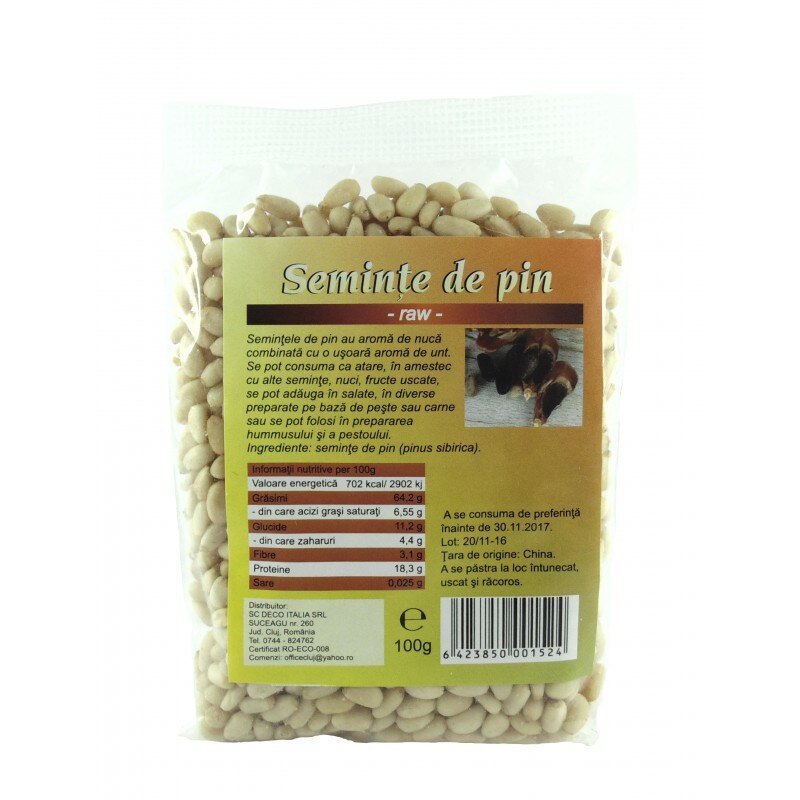 Seminte pin le gasesti in 