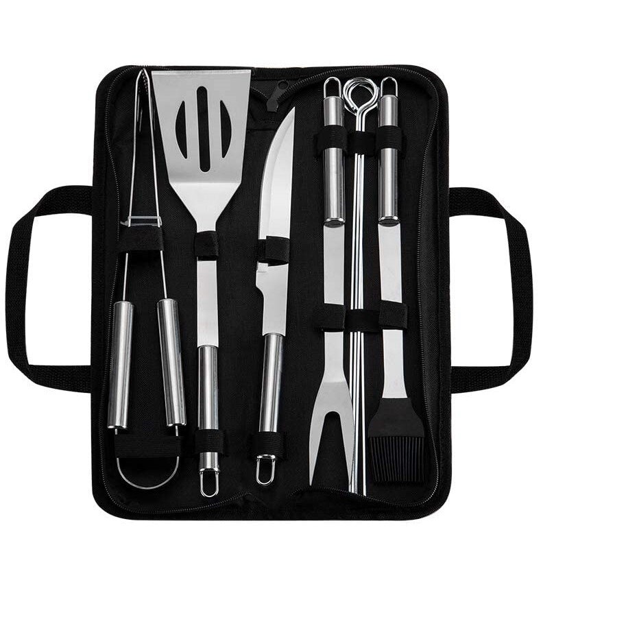 set 3 ustensile gratar kaufland