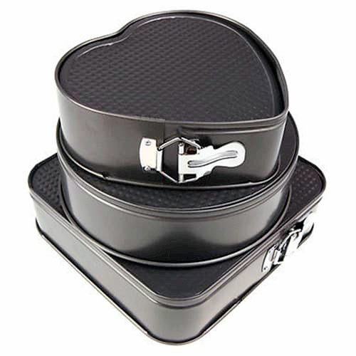 set parfum kaufland in forma de inima