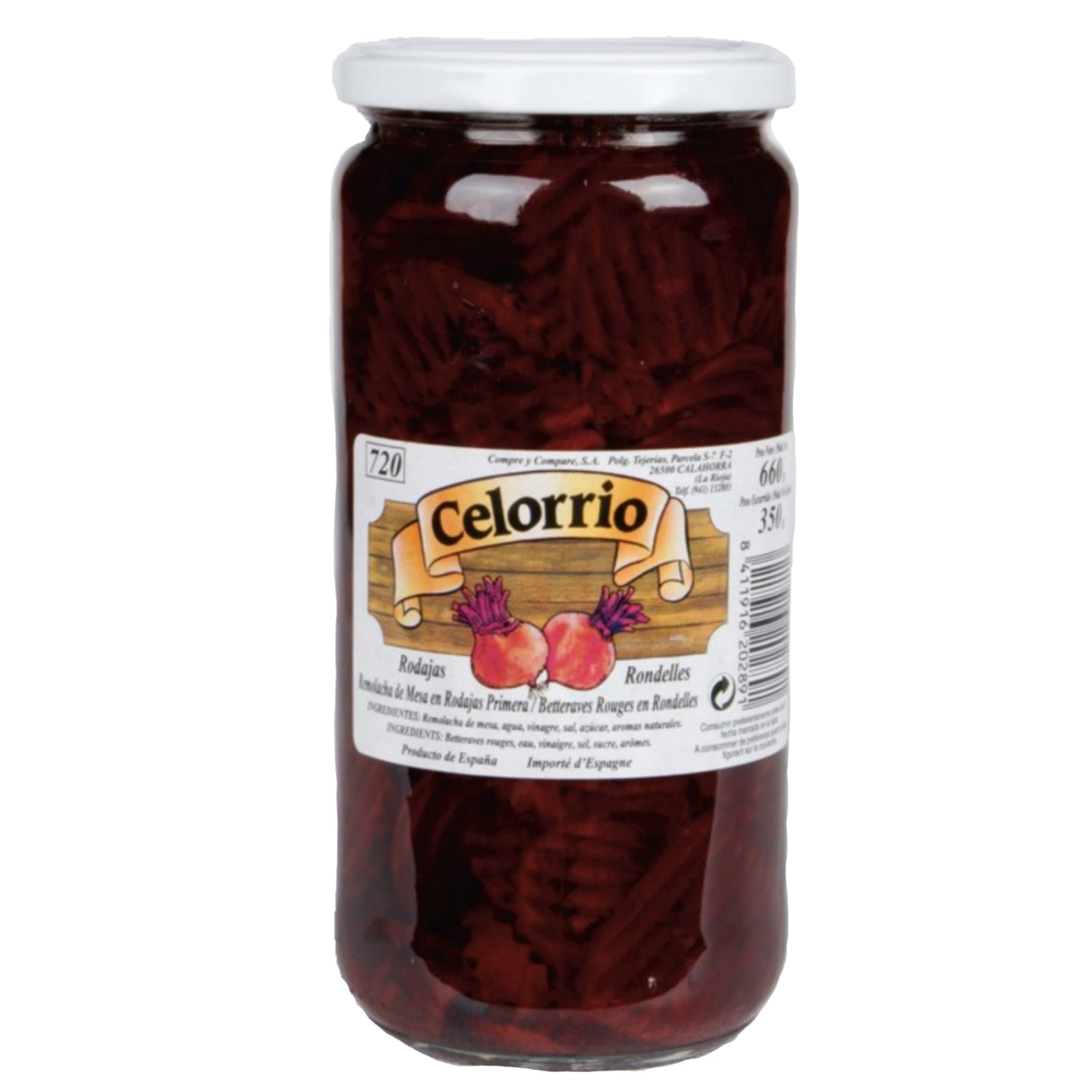 Sfecla rosie la borcan kaufland