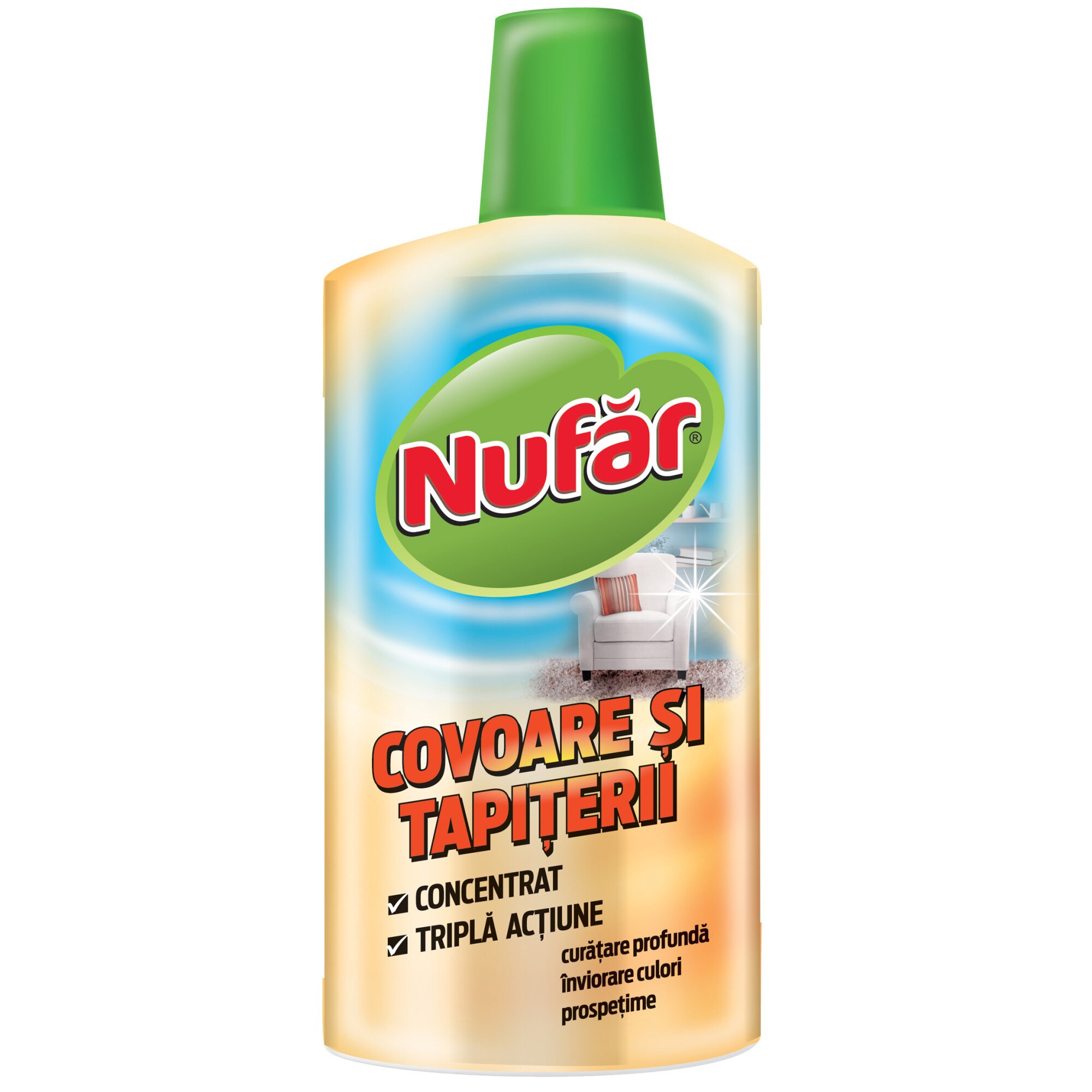 sulutie de curatat tapiterie si covoare la kaufland