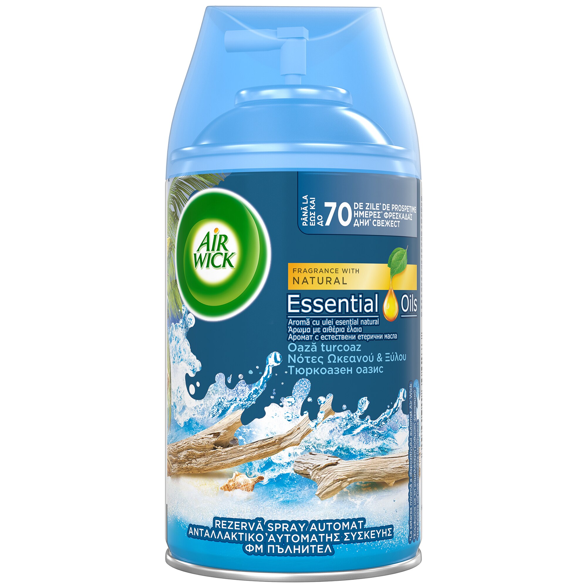 turquoise oasis auto spray kaufland