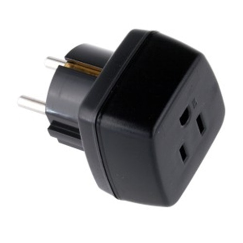 adaptor priza usa leroy merlin