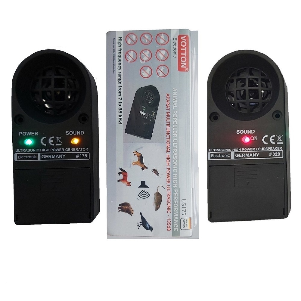 Aparat ultrasunete soareci leroy merlin