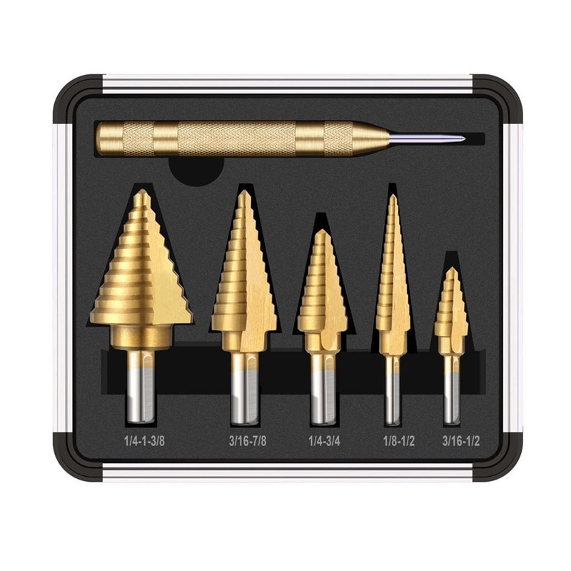 Burghiu metal in trepte leroy merlin – Cumparaturi online