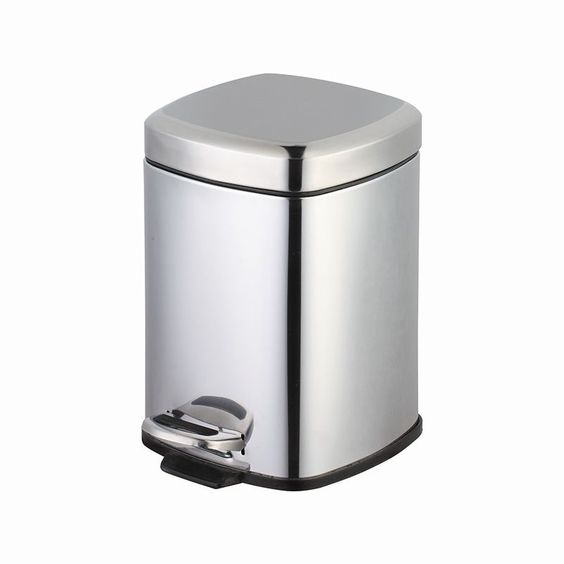cos de gunoi de inox leroy merlin