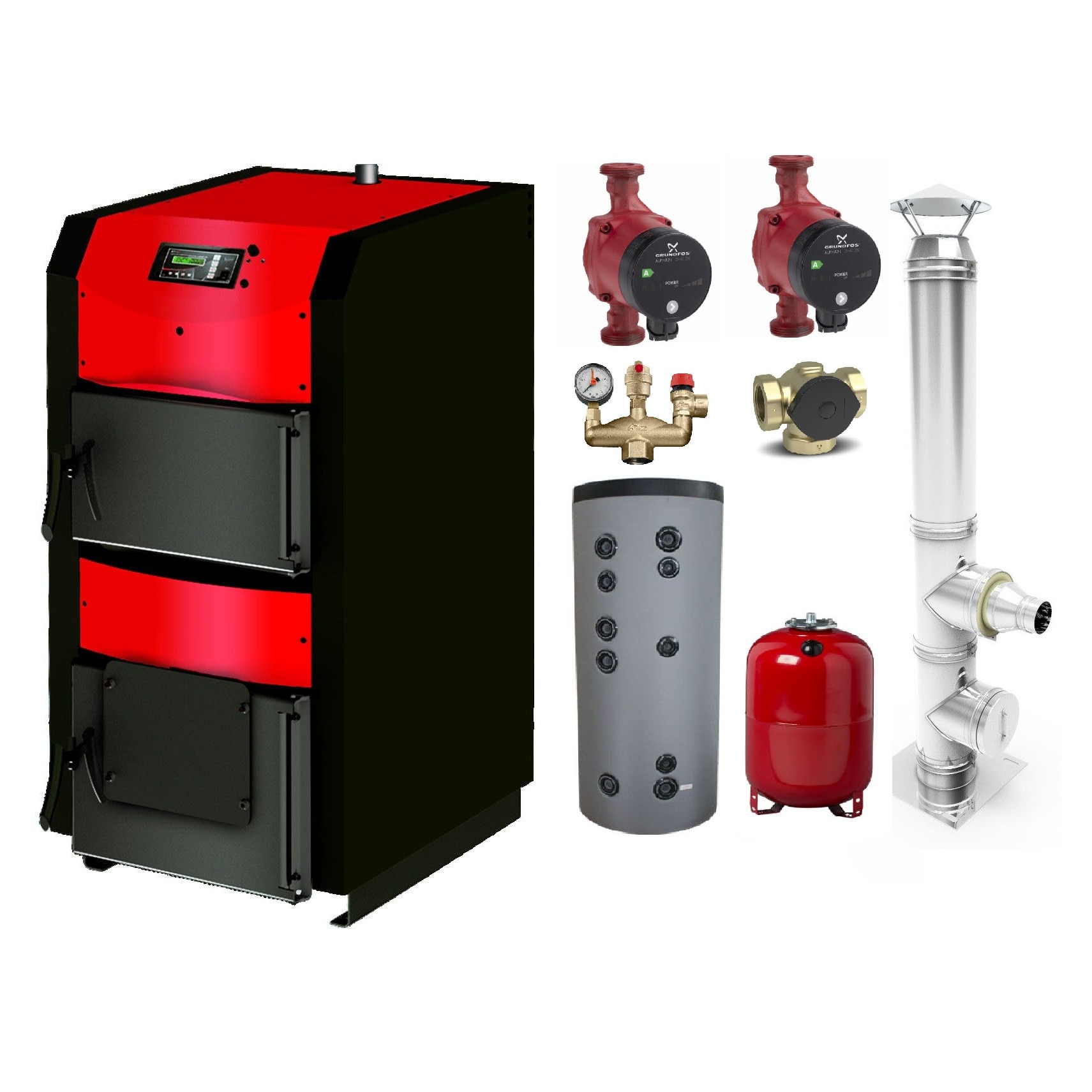 Cos inox centrala leroy merlin