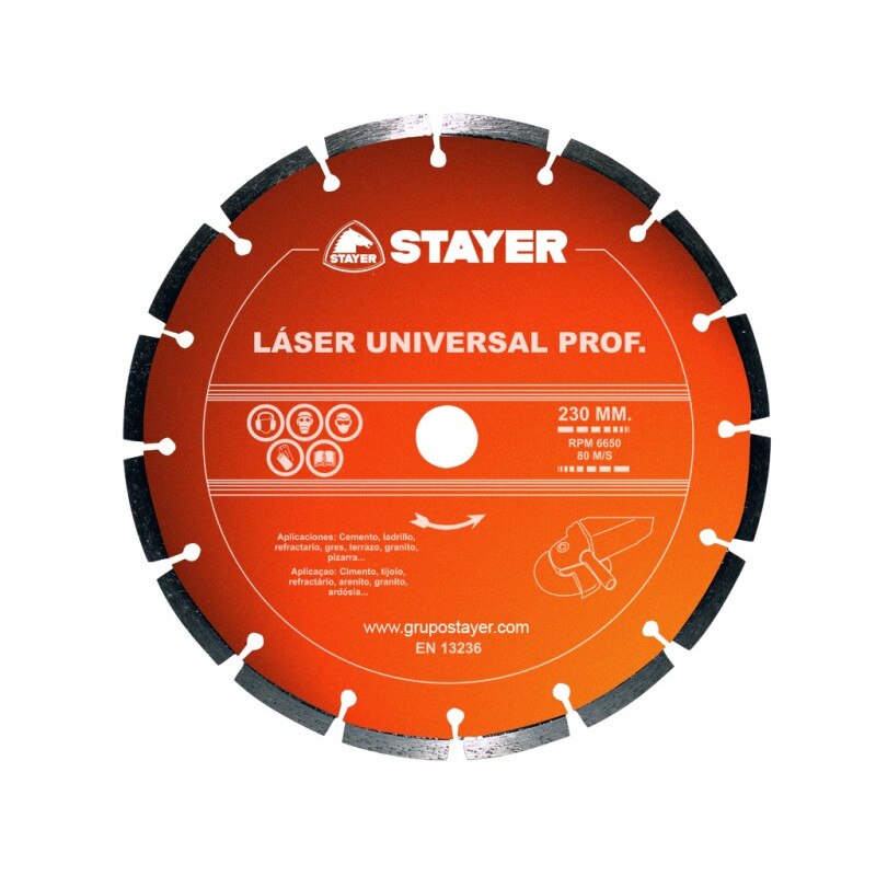 Disc diamantat laser 180mm leroy merlin
