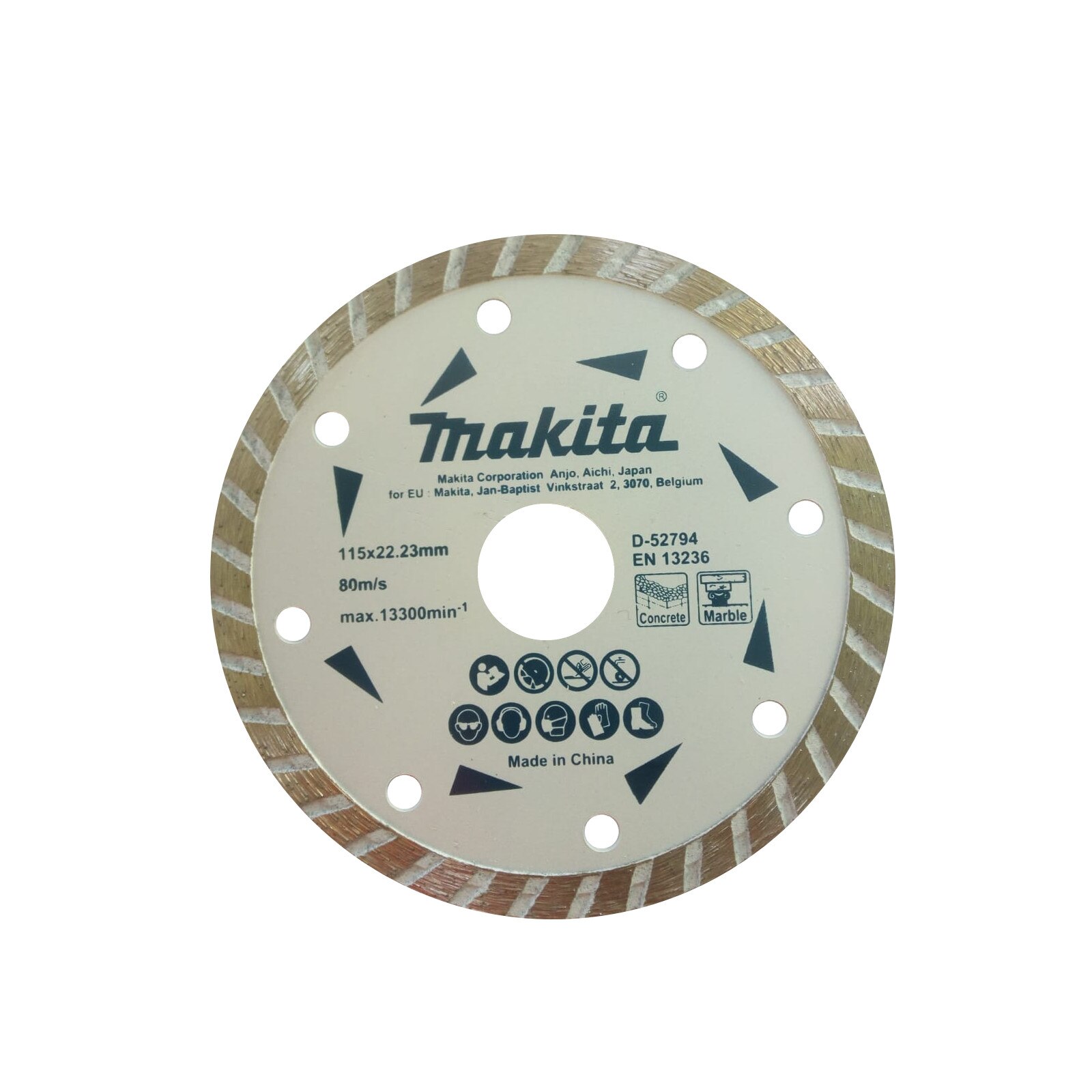 disc diamantat pentru beton d 115 leroy merlin