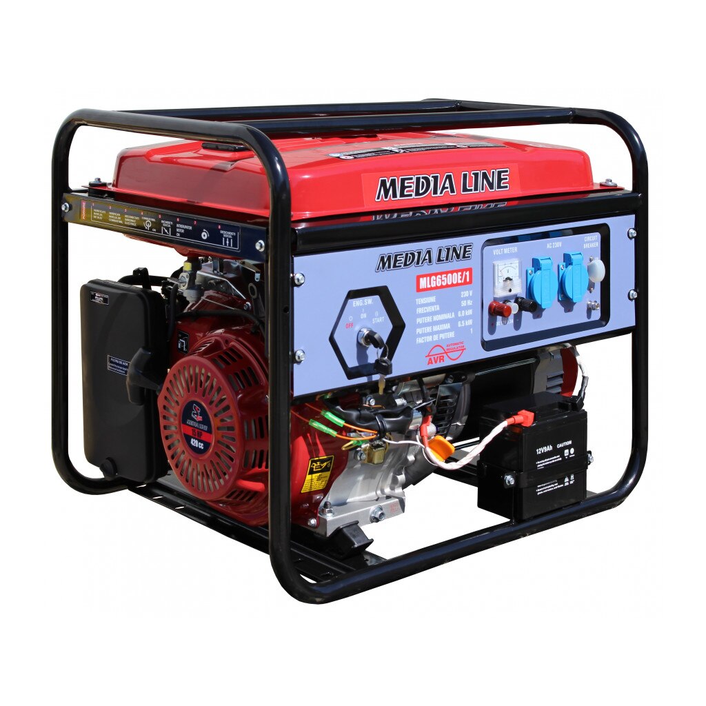 generator honda cu pornire electrica la leroy merlin