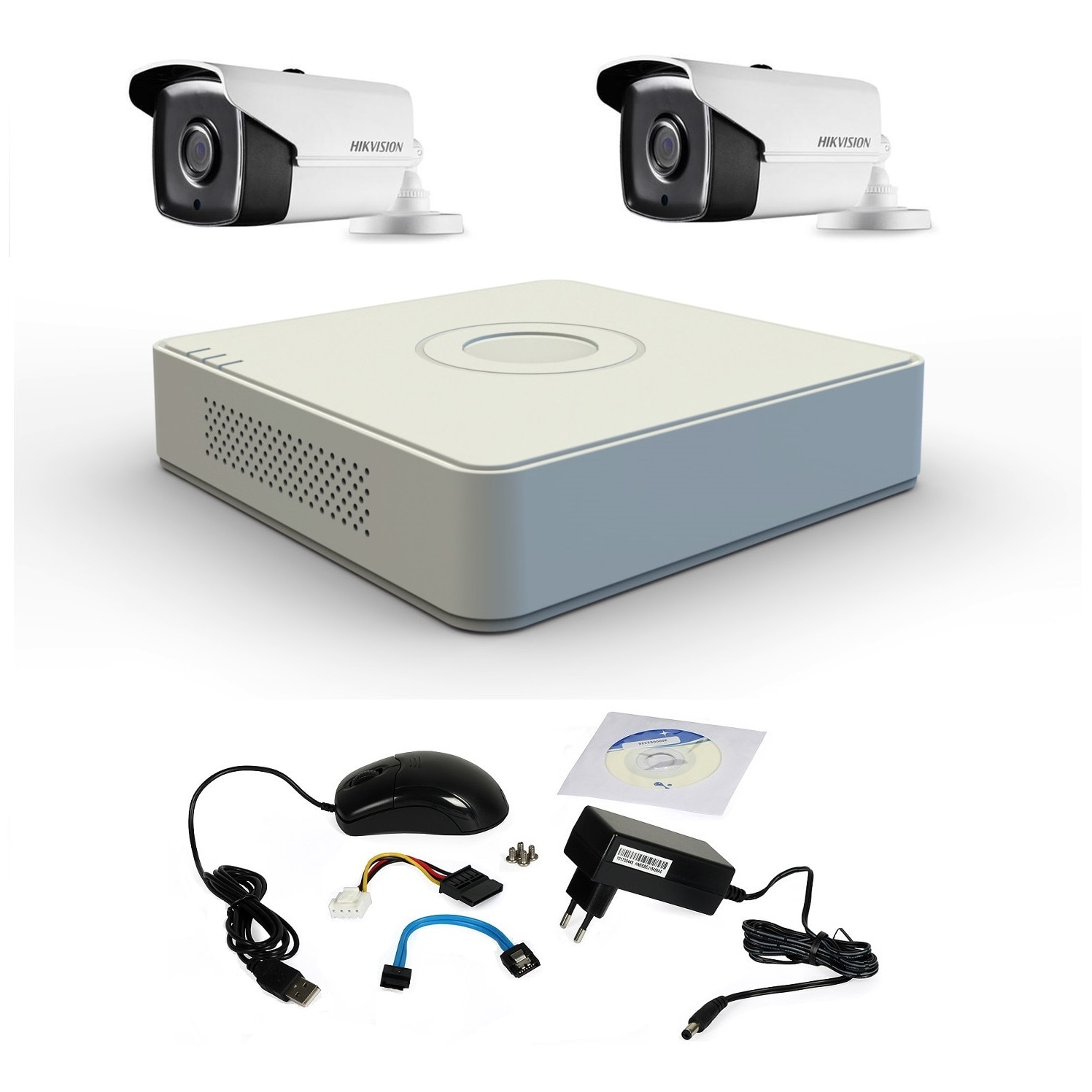 kit camere supraveghere leroy merlin