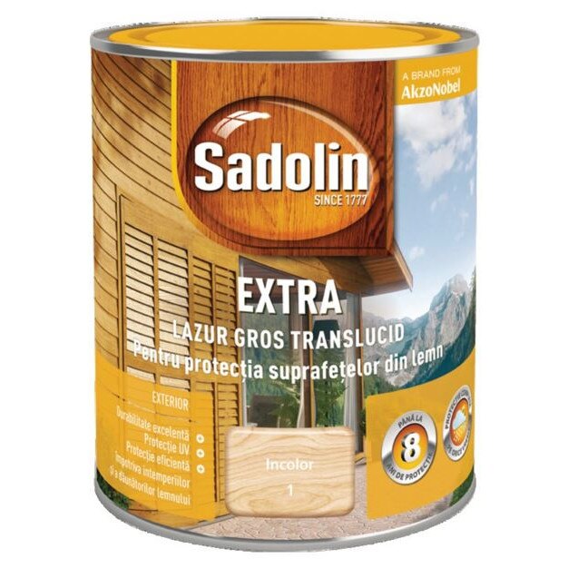 lazur sadolin extra 2 5l palisandru leroy merlin