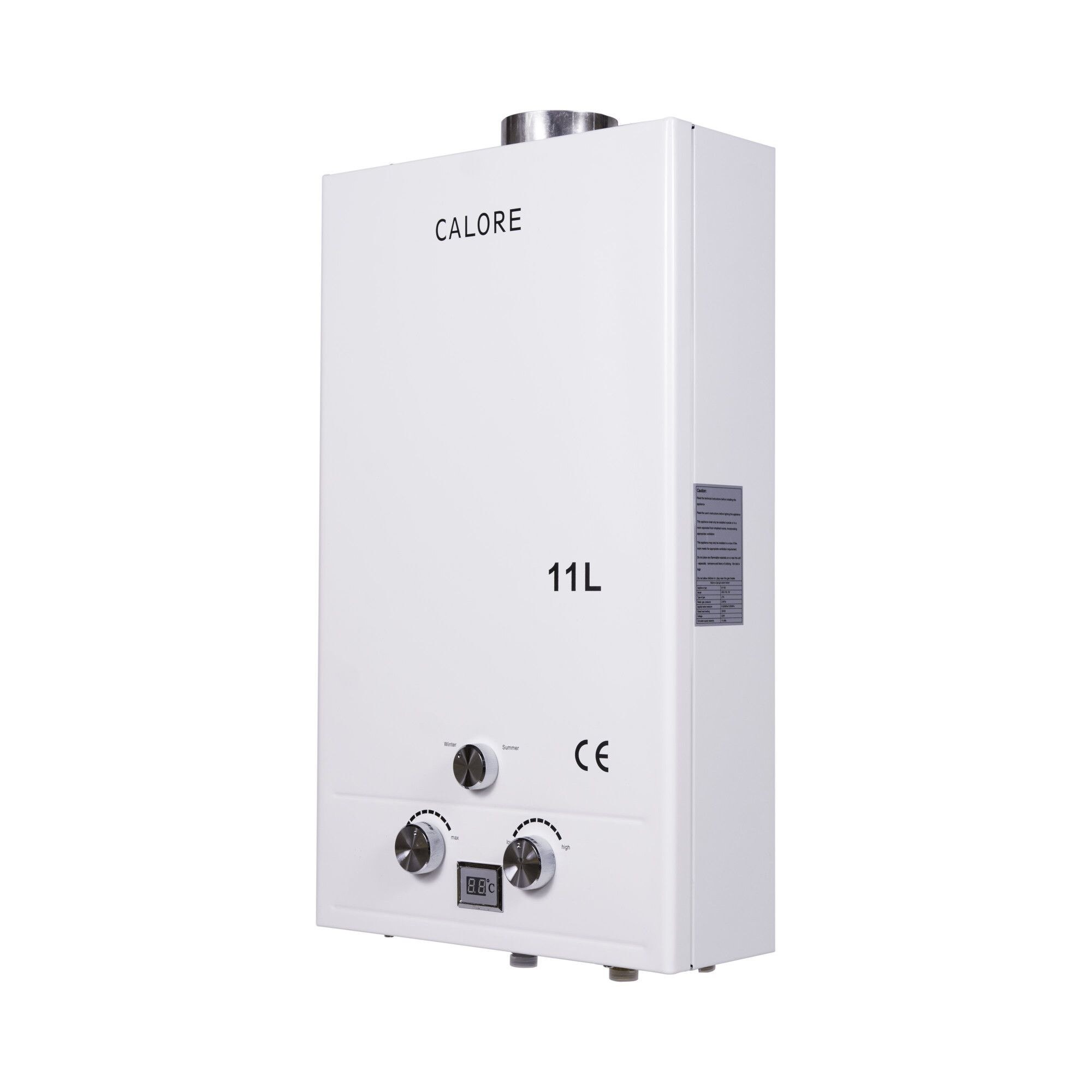 leroy merlin instant pe gaz calore