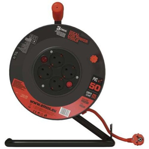 Leroy merlin prelungitor electric pe tambur 50 m