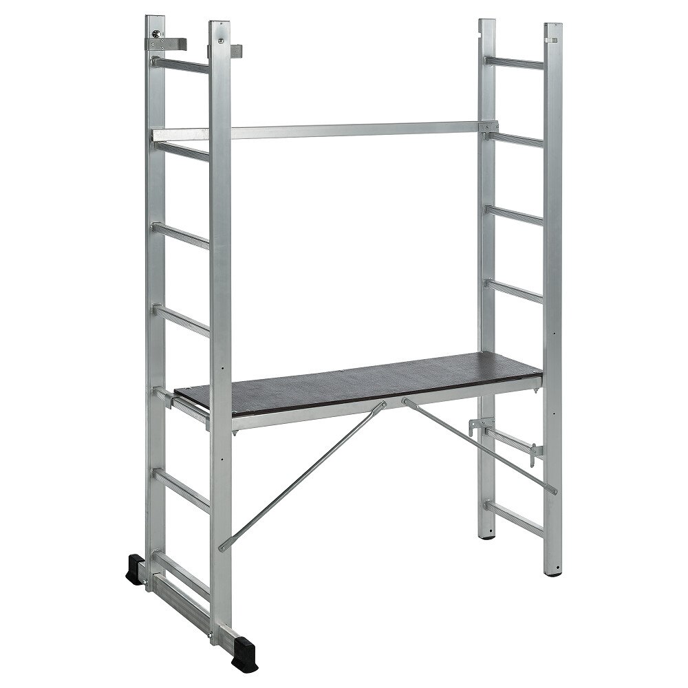 Leroy merlin scara cu platforma aluminiu