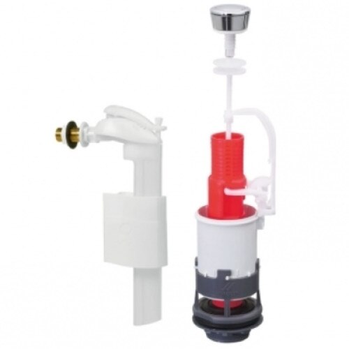Mecanism wc apasare simpla leroy merlin