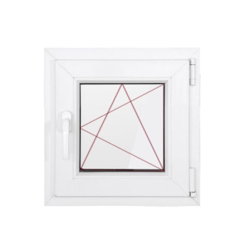 merlin leroy geam pvc 56x56