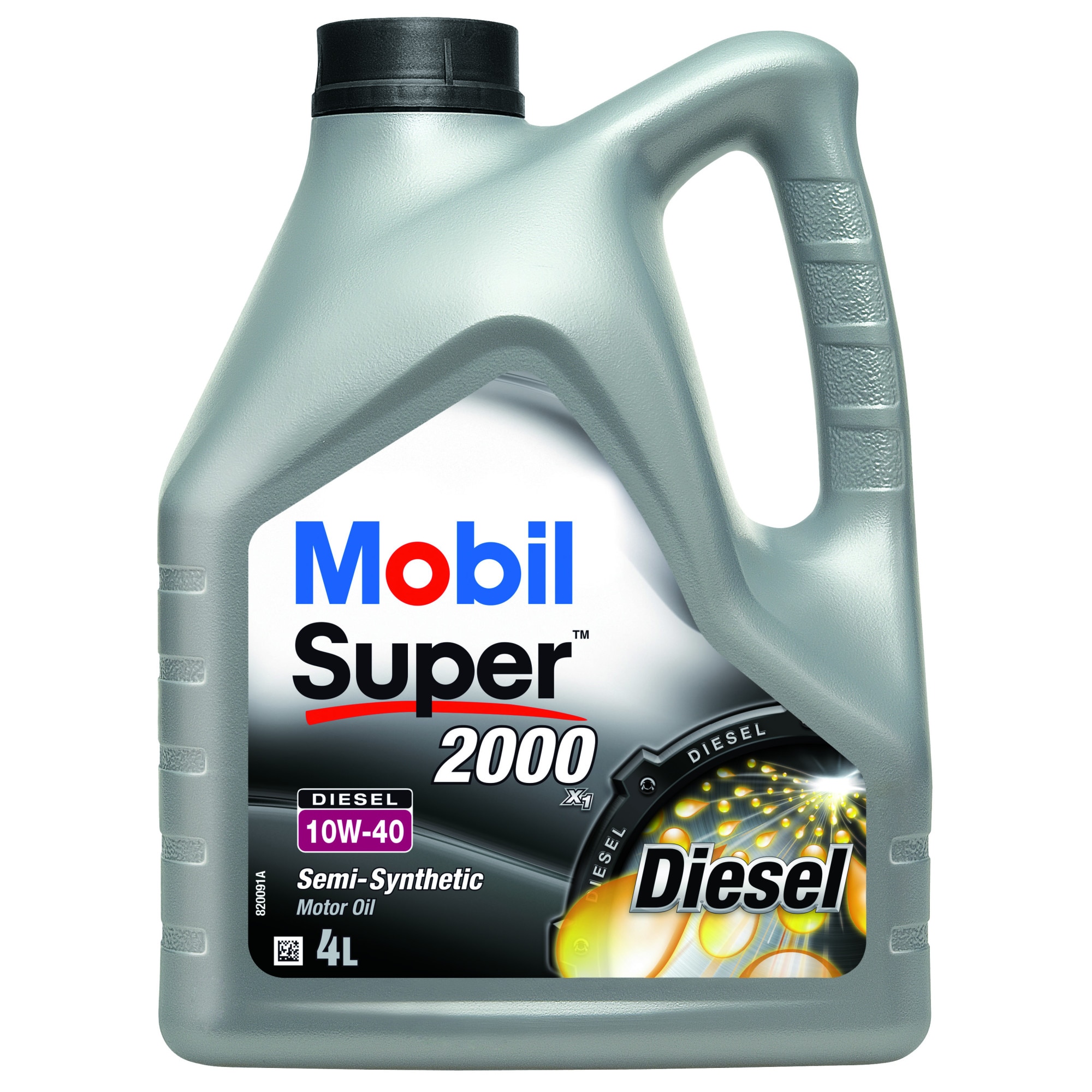 Mobil 1 10w40 leroy merlin