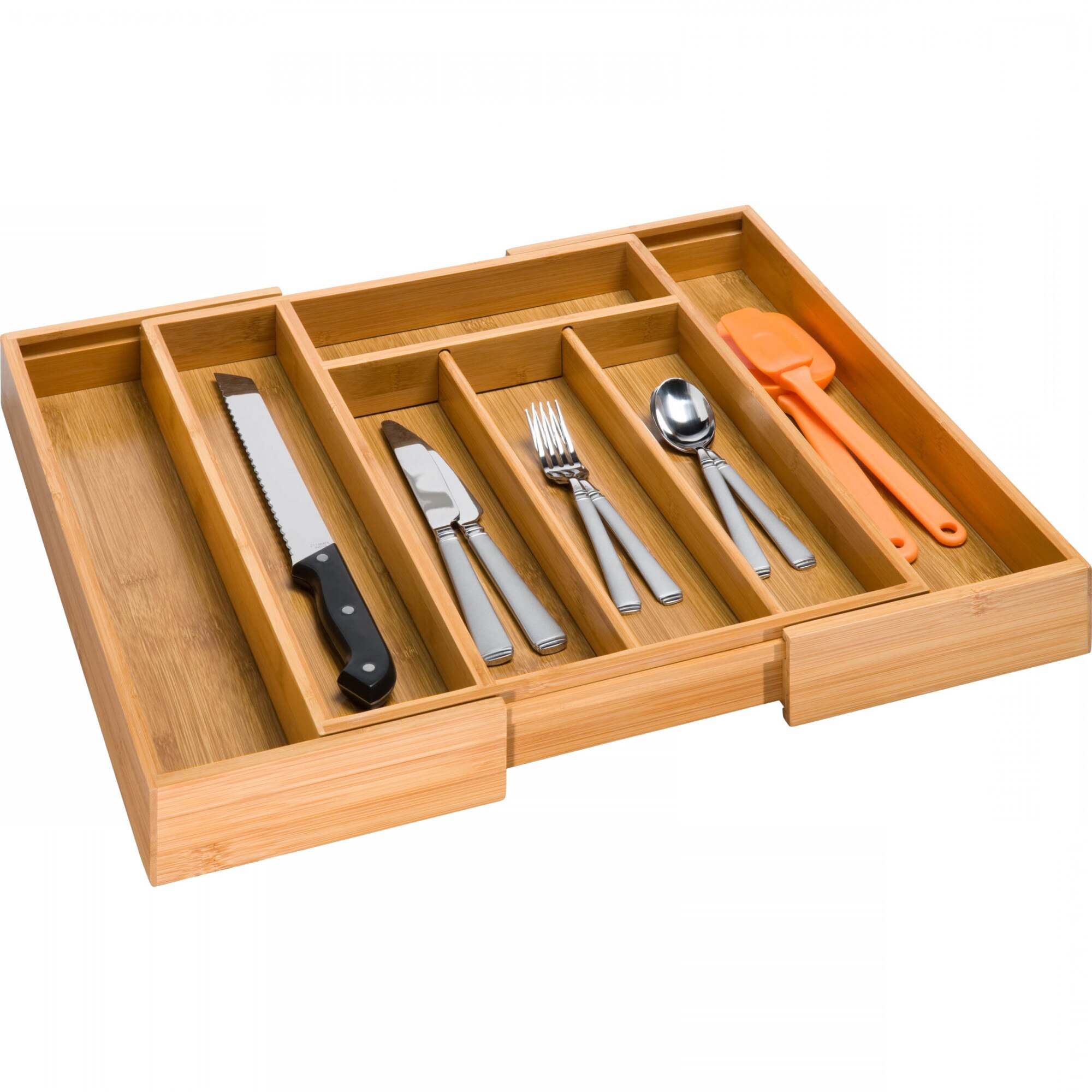 Organizator bambus tacamuri leroy merlin