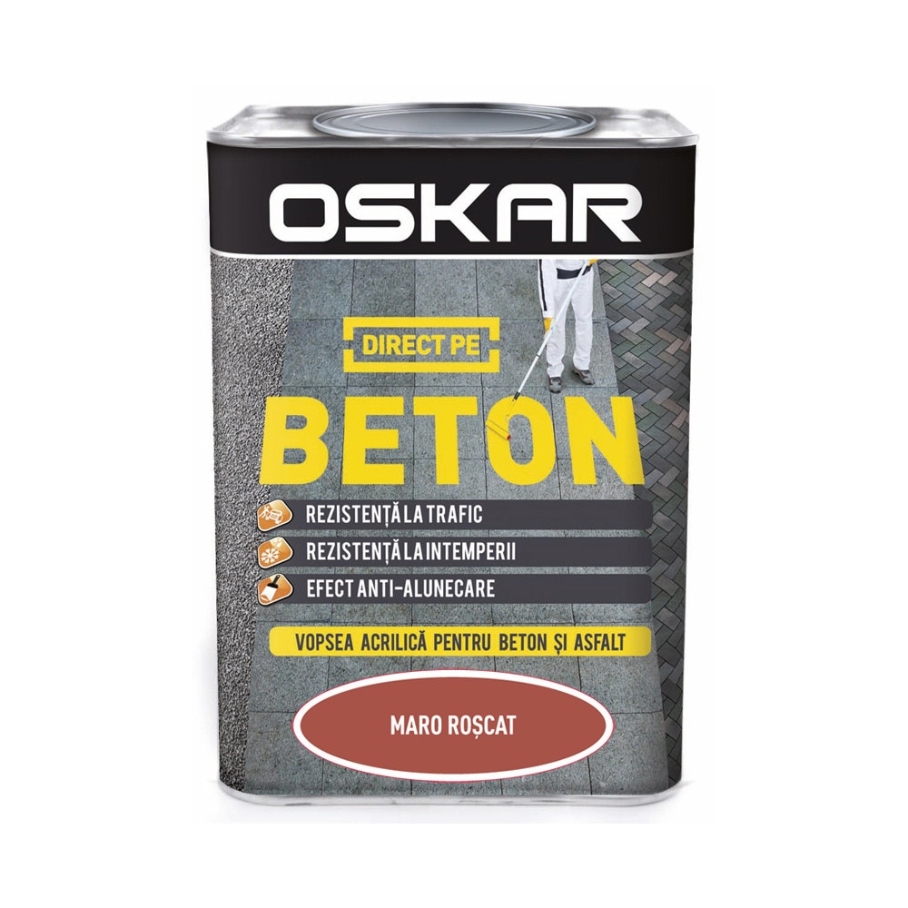 oskar direct pe beton 10l leroy merlin