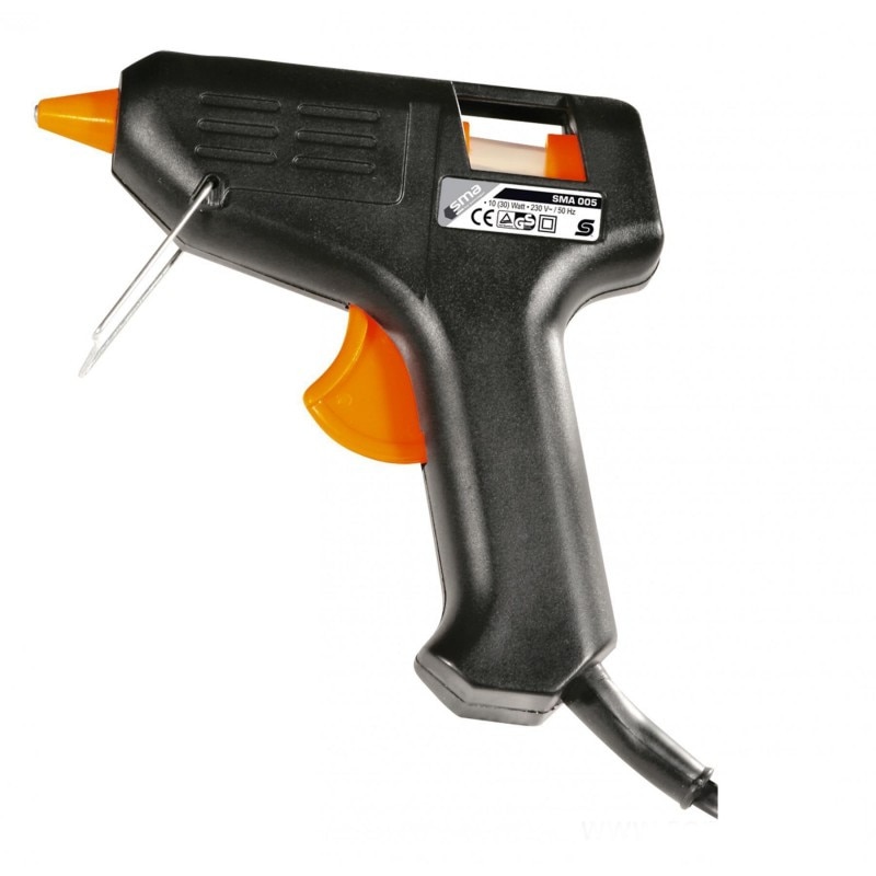 Pistol de lipit cu silicon 7 mm leroy merlin