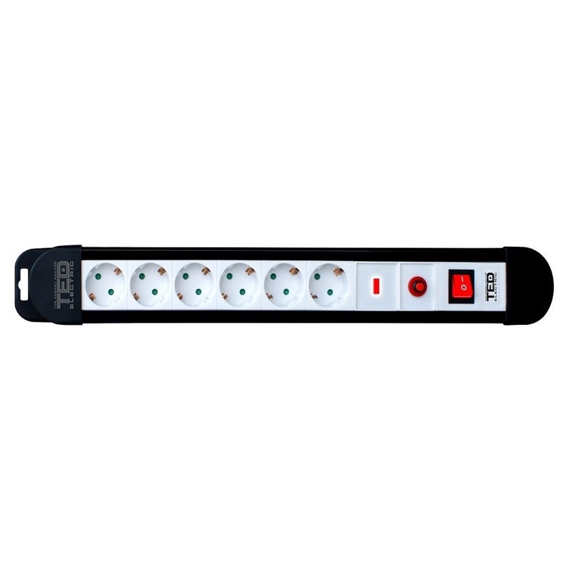 prelungitor electric cu 1 priza leroy merlin