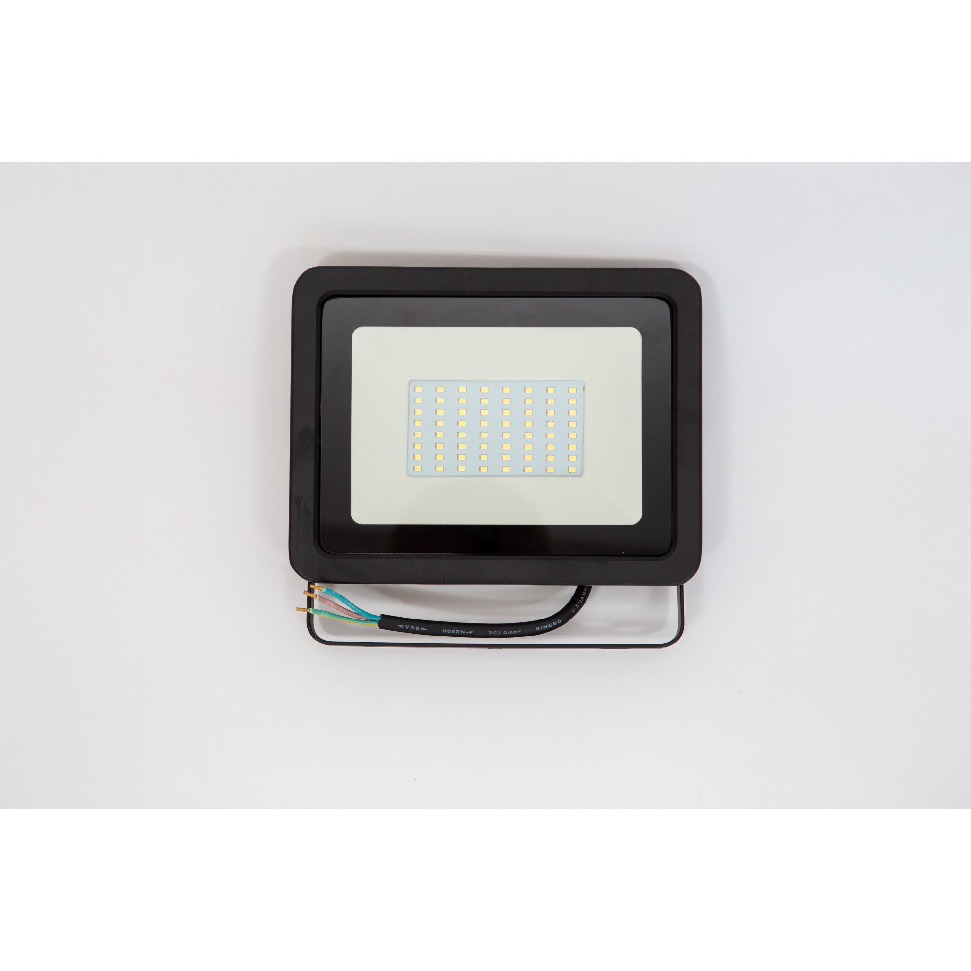 Proiector led 50w lumina calda leroy merlin