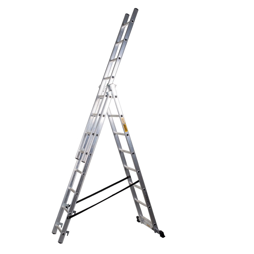 Scara aluminiu 3x9 leroy merlin