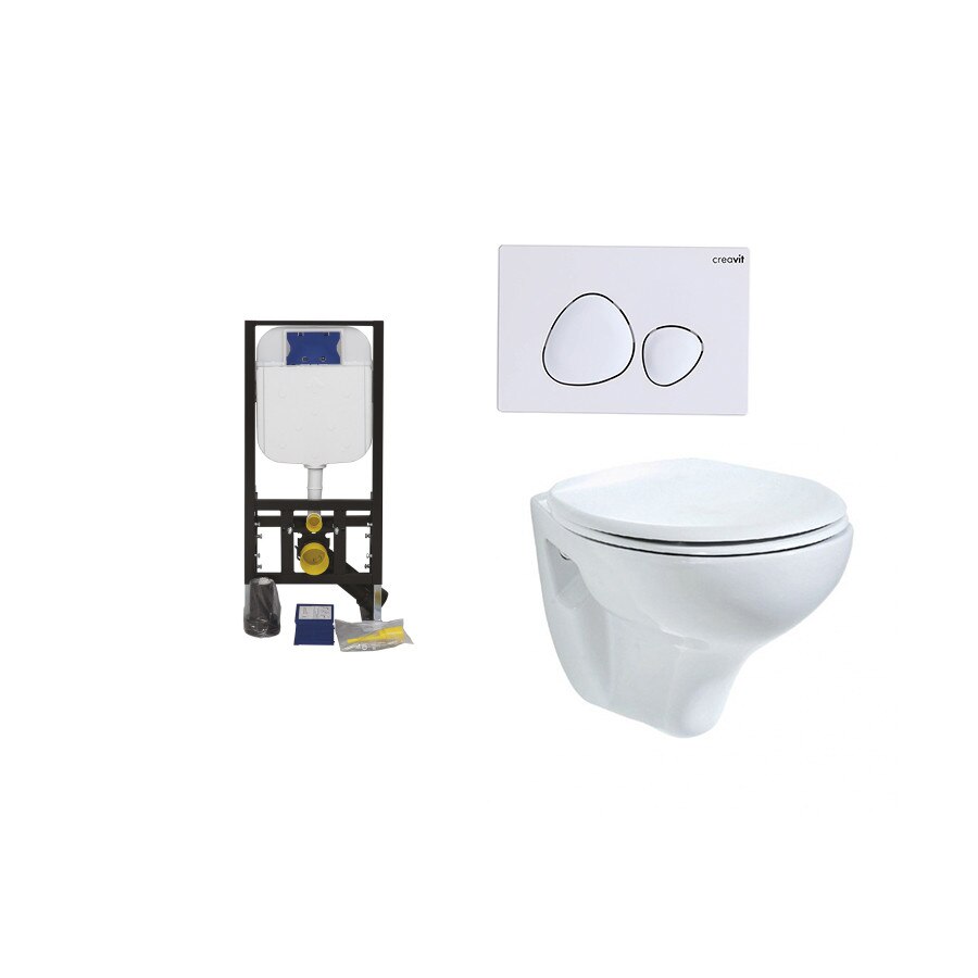 Set wc cu rezervor incastrat leroy merlin – Cumpărați online