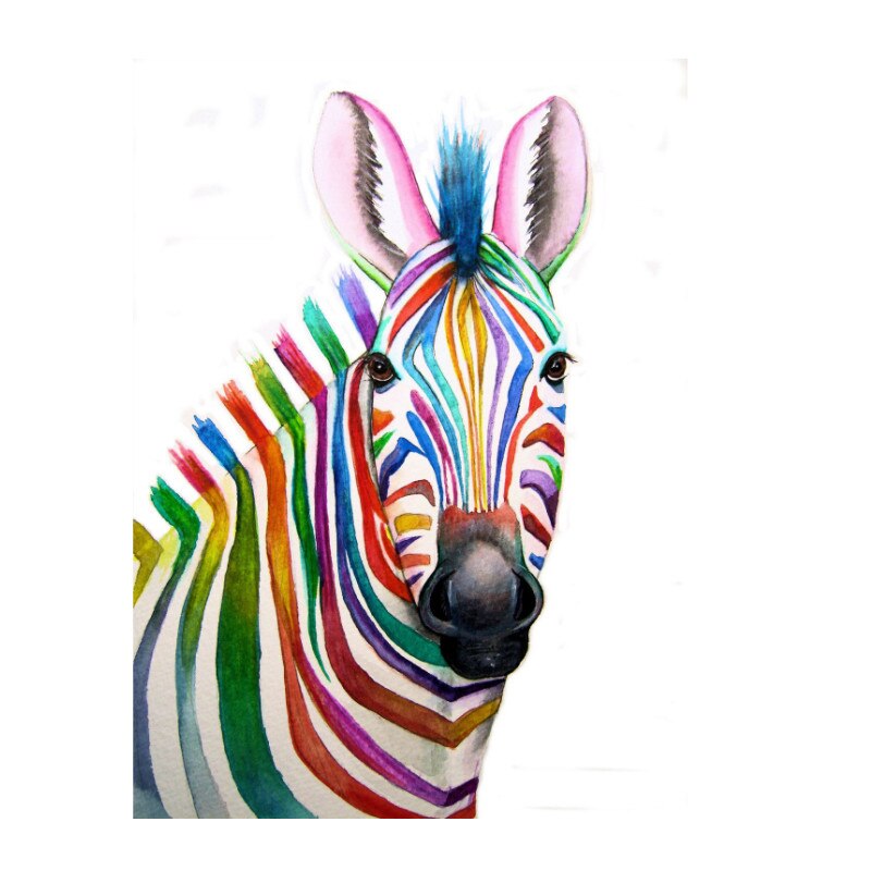 tablou zebra la leroy merlin