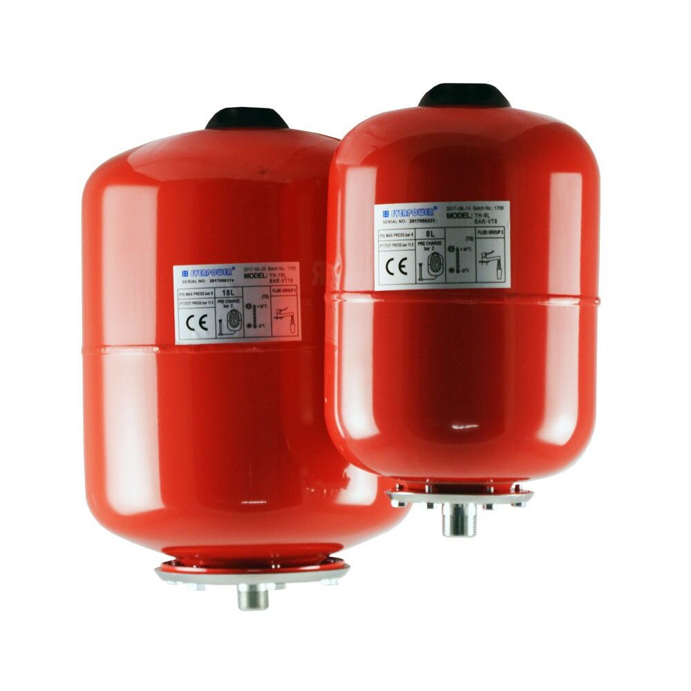 Vas de expansiune vertical 24l le leroy merlin