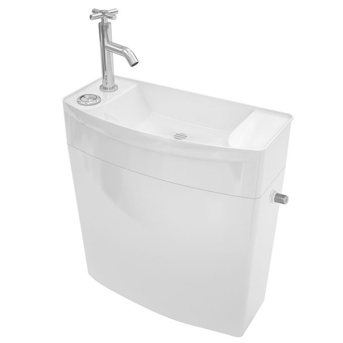 Vas wc cu rezervor incorporat leroy merlin