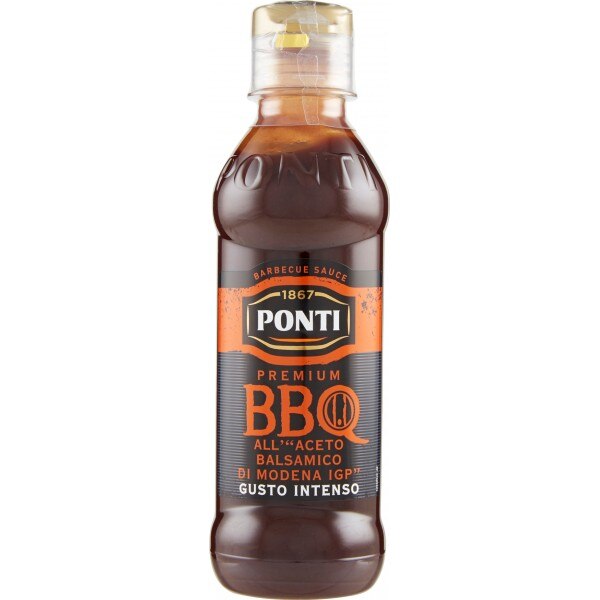 alune cu sos bbq