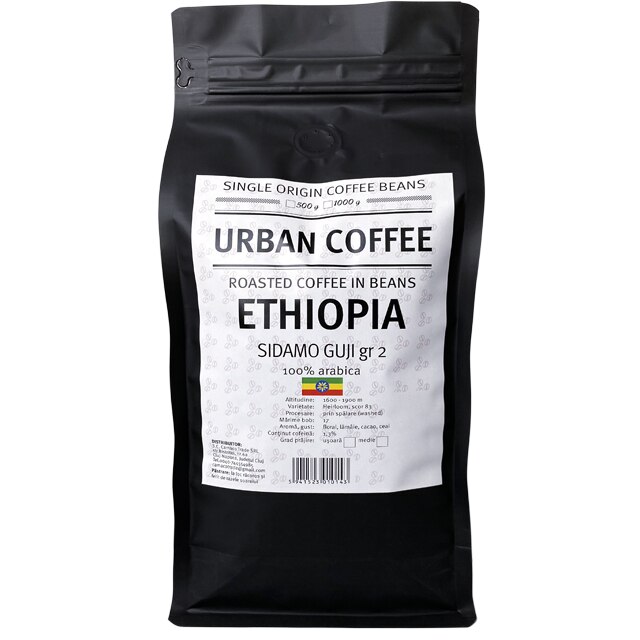 bellarom origin coffee  400g sidamo