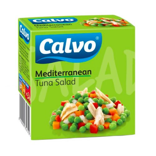 Calorii salata de ton mediteraneana